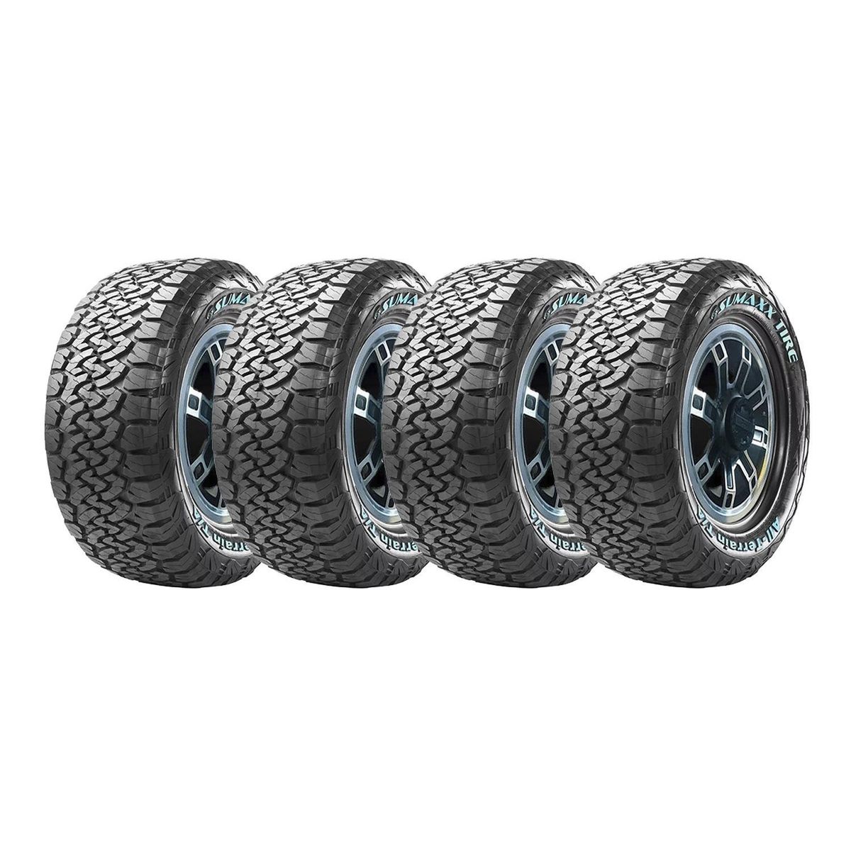 GENERICO - SET X4 31X10.50R15 109S ALL-TERRAIN-A/T Sumaxx 6PR A/T TL WLT CHN