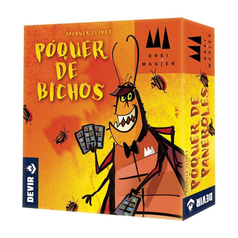 DEVIR - Póquer de Bichos