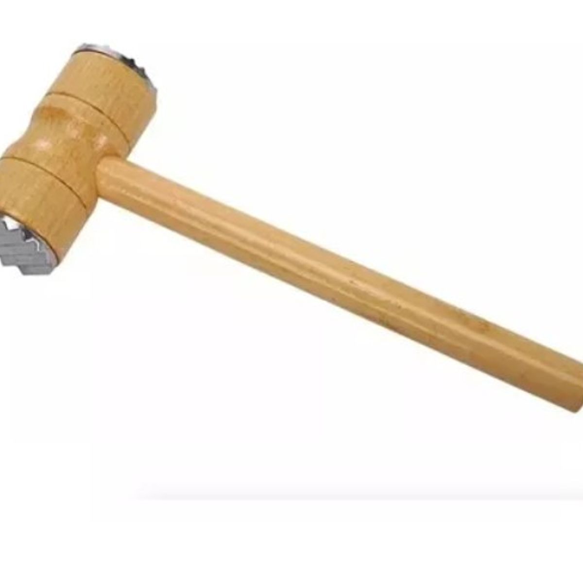 GENERICO - Martillo Mazo Ablandador Doble De Carne Pollo Pescado