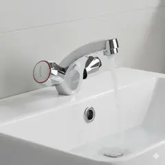 STRETTO - Monoblock Lavamanos Lavatorio Mossini Metal Marca