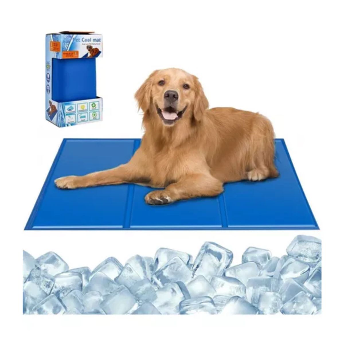 MARBEN PETS - Manta refrescantes para mascotas 50X90 cm