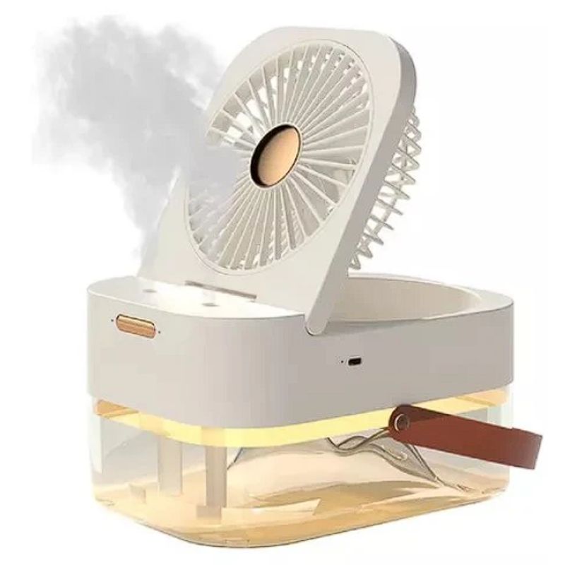 GENERICO - Humidificadores 3 en 1, mini humidificador portátil