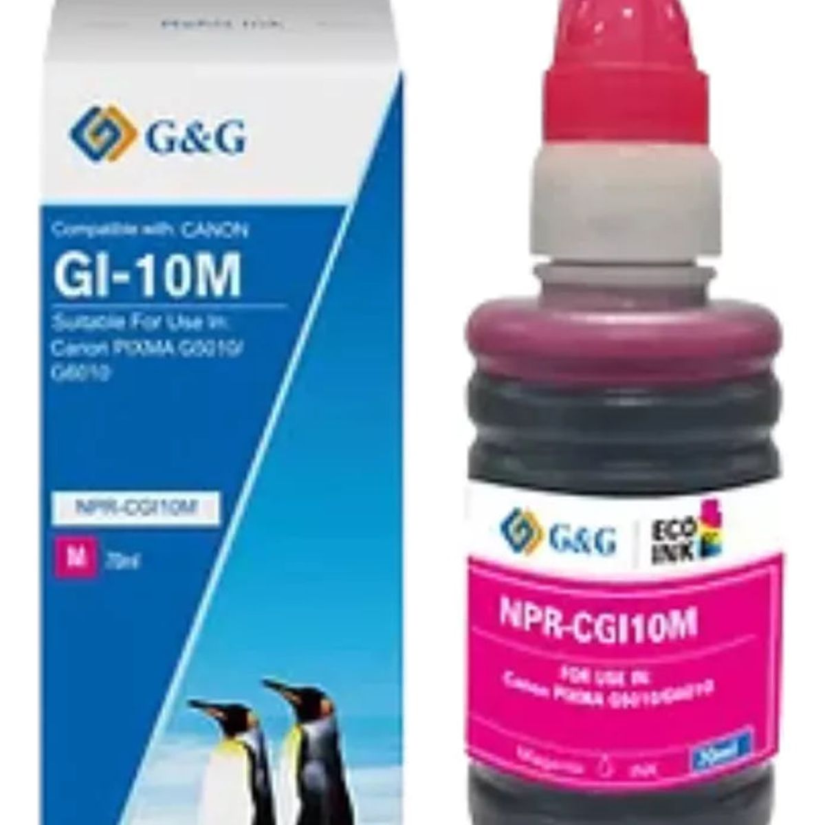 GENERICO - Tinta GI-10 Para Canon G6010 G7010 G5010 GM2010 70 ml