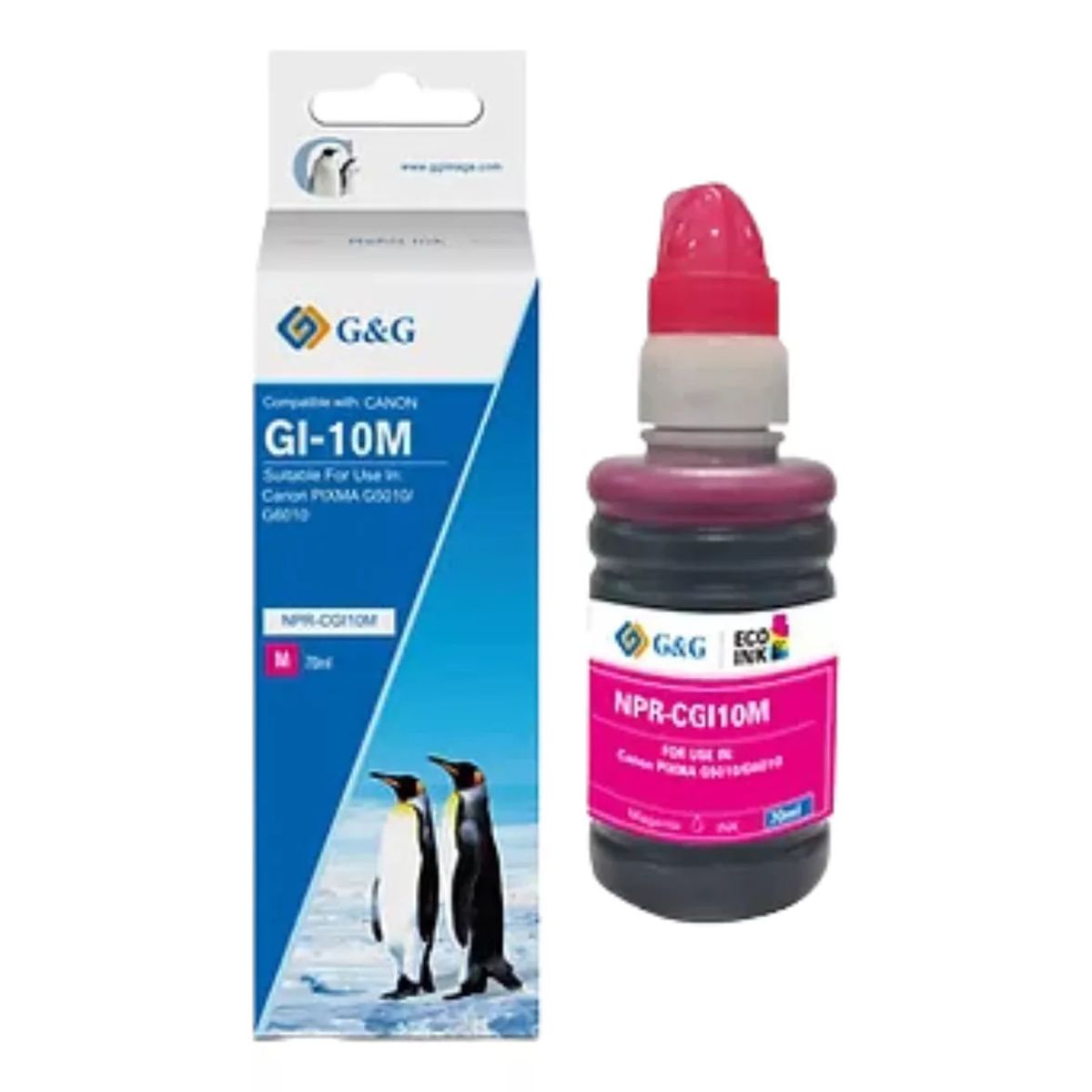 GENERICO - Tinta GI-10 Para Canon G6010 G7010 G5010 GM2010 70 ml