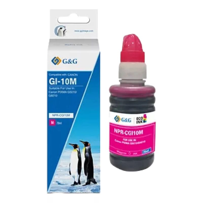 GENERICO - Tinta GI-10 Para Canon G6010 G7010 G5010 GM2010 70 ml