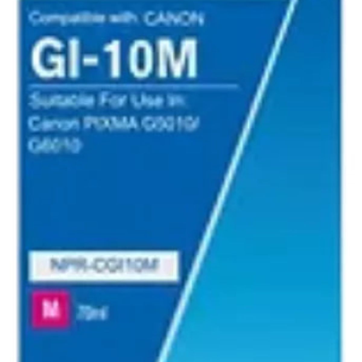 GENERICO - Tinta GI-10 Para Canon G6010 G7010 G5010 GM2010 70 ml
