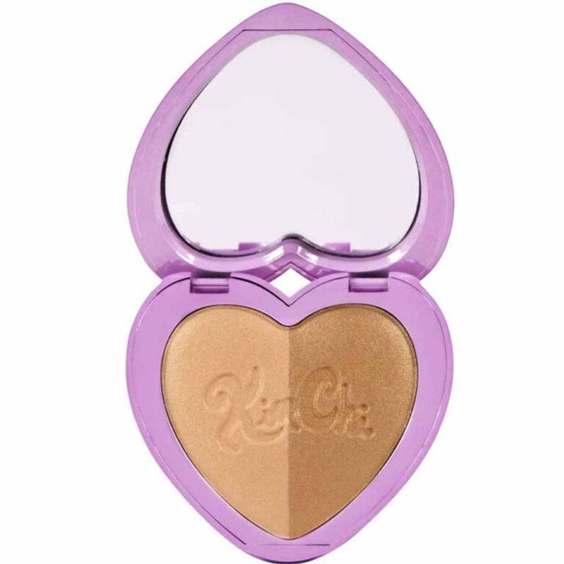 KIMCHI CHIC BEAUTY - Thailor Collection Get Glow Highlighter Duo 8 ml - 01 Aspen Glow Kimchi Chic Beauty