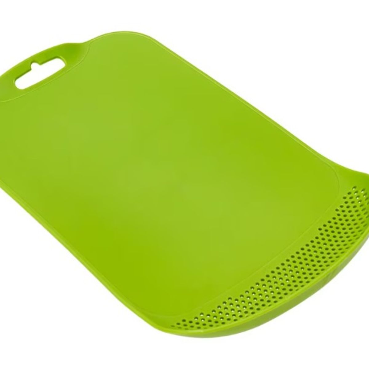 GENERICO - TABLA PARA PICAR ALIMENTOS CON COLADOR INTEGRADO