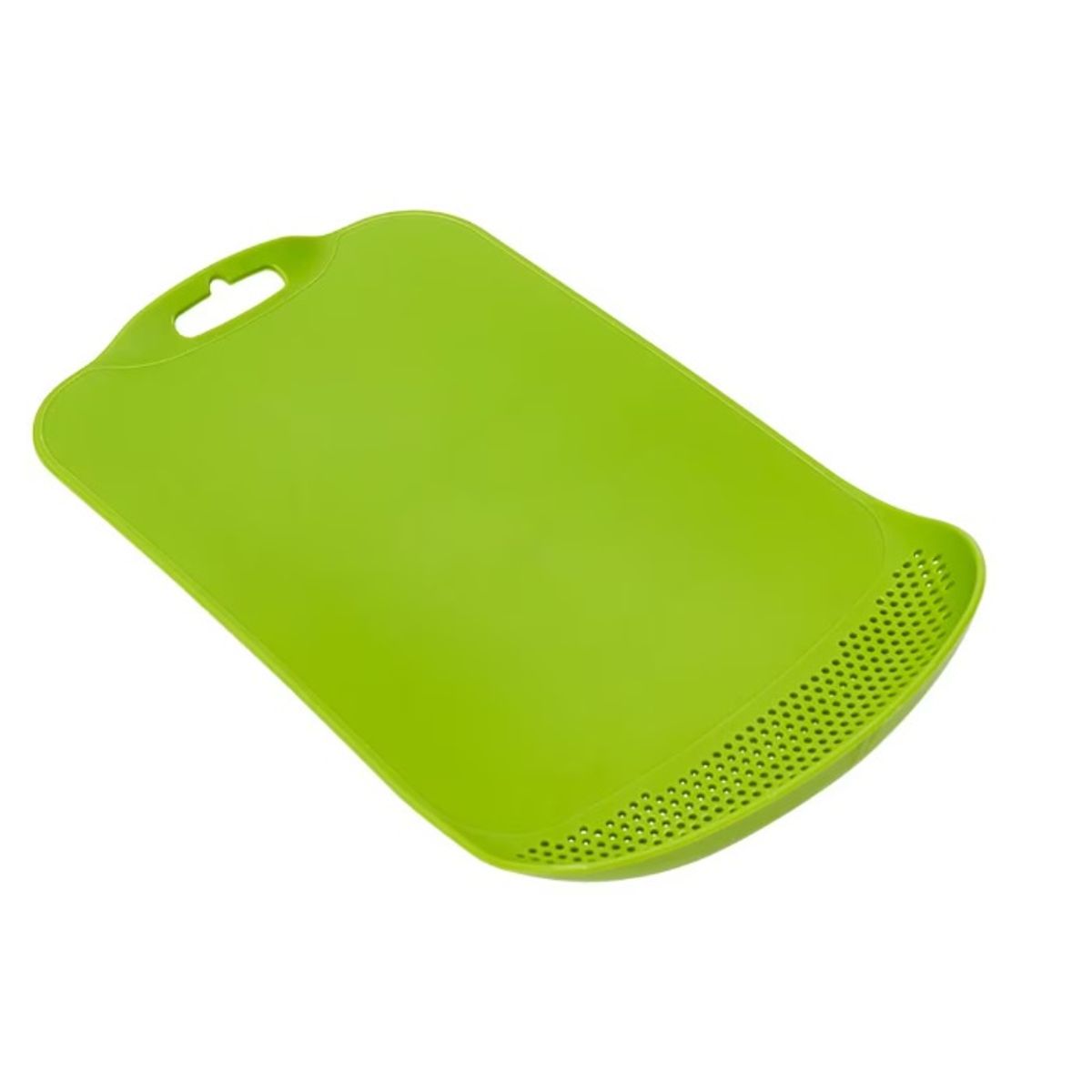 GENERICO - TABLA PARA PICAR ALIMENTOS CON COLADOR INTEGRADO