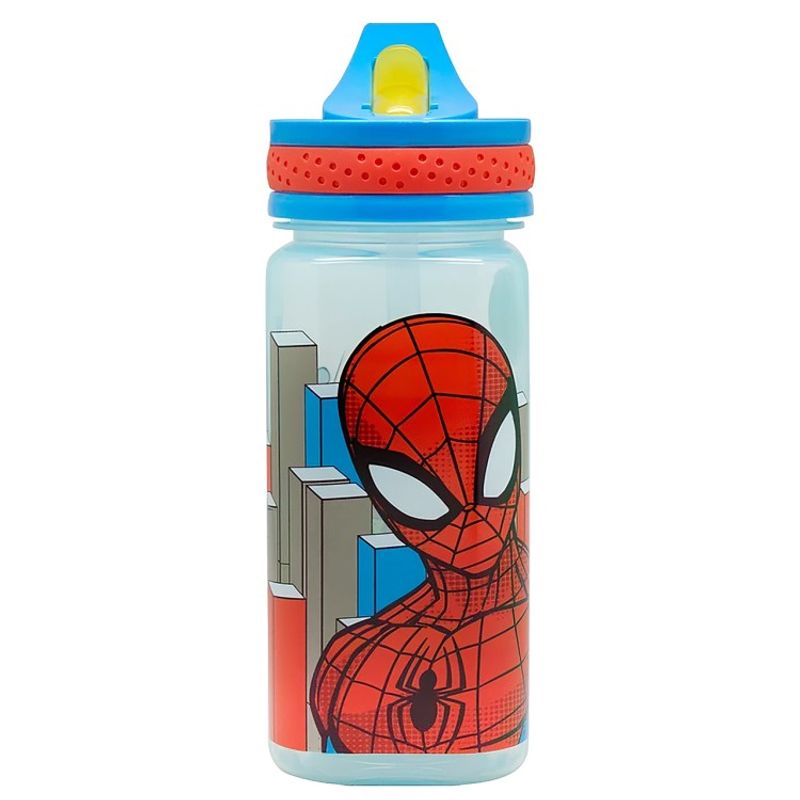 DISNEY - Botella Cuadrada 500ml Licencias Spiderman