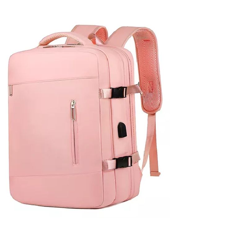 GENERICO - Mochila Viaje Cabina Expandible Multiuso Impermeable Avión