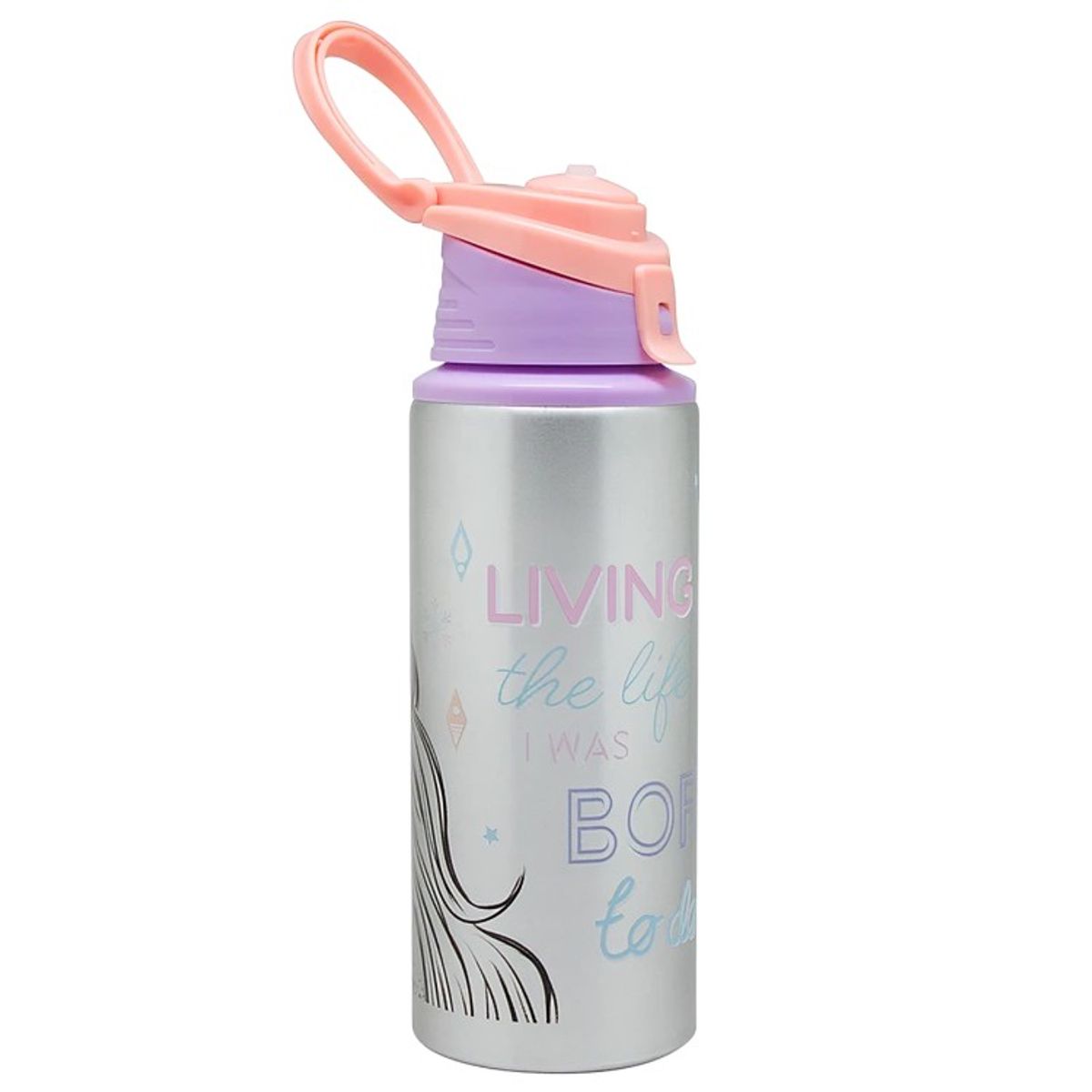 DISNEY - Botella Metalica 500ml Licencias Frozen