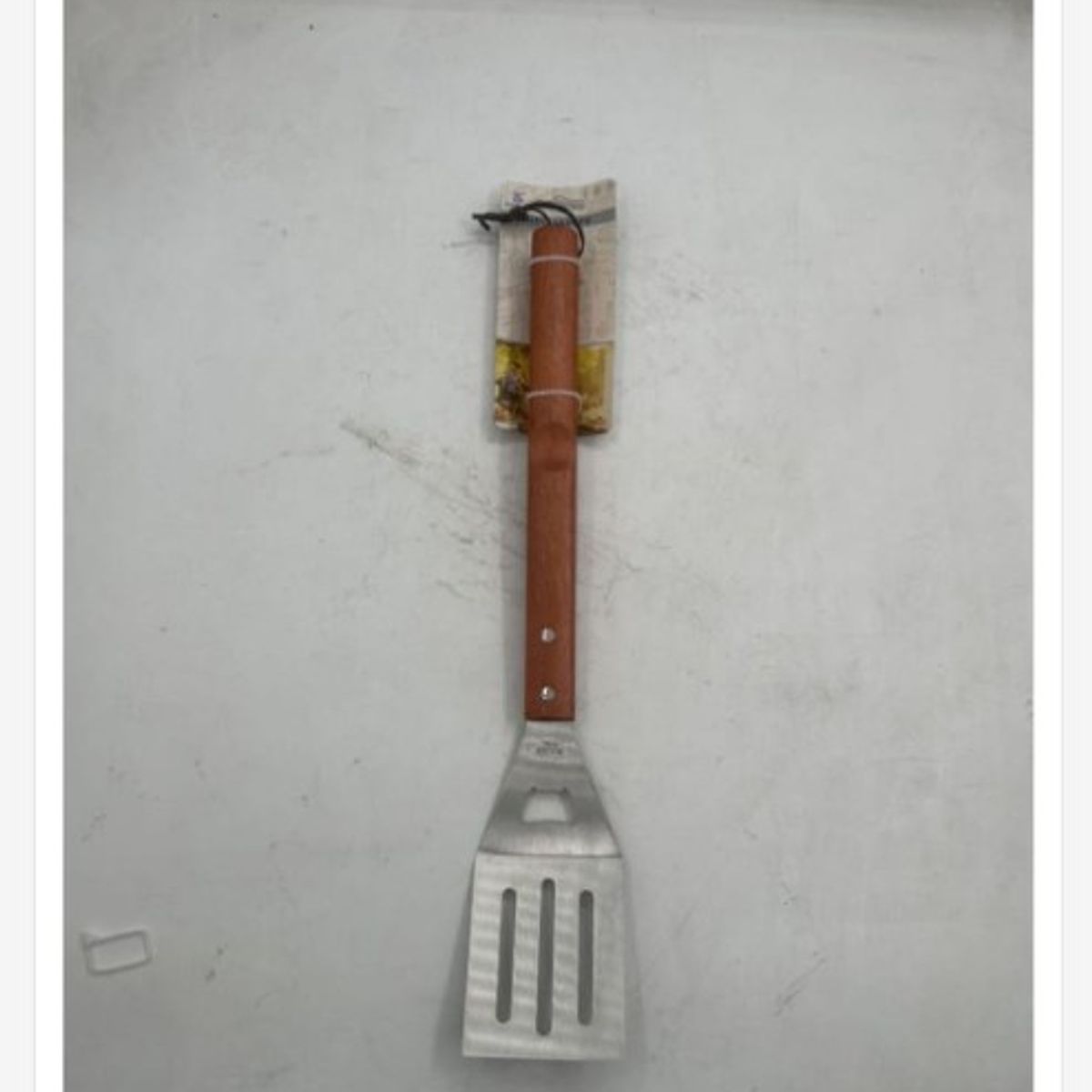 GENERICO - Espátula Antiadherente De Acero Inoxidable Para Freír BBQ