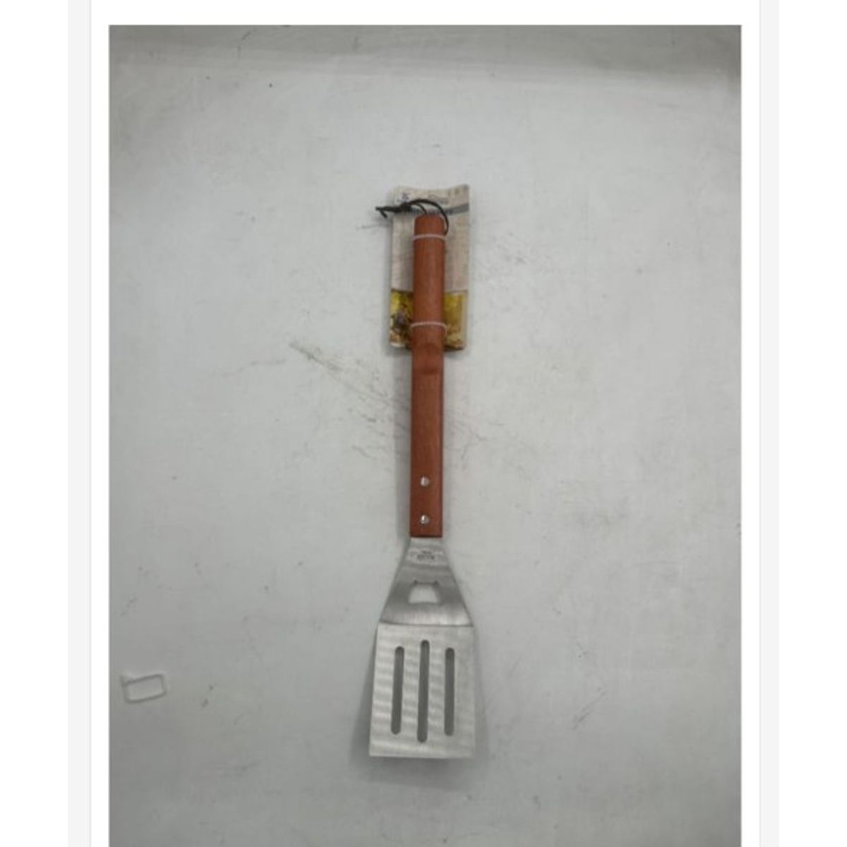 GENERICO - Espátula Antiadherente De Acero Inoxidable Para Freír BBQ