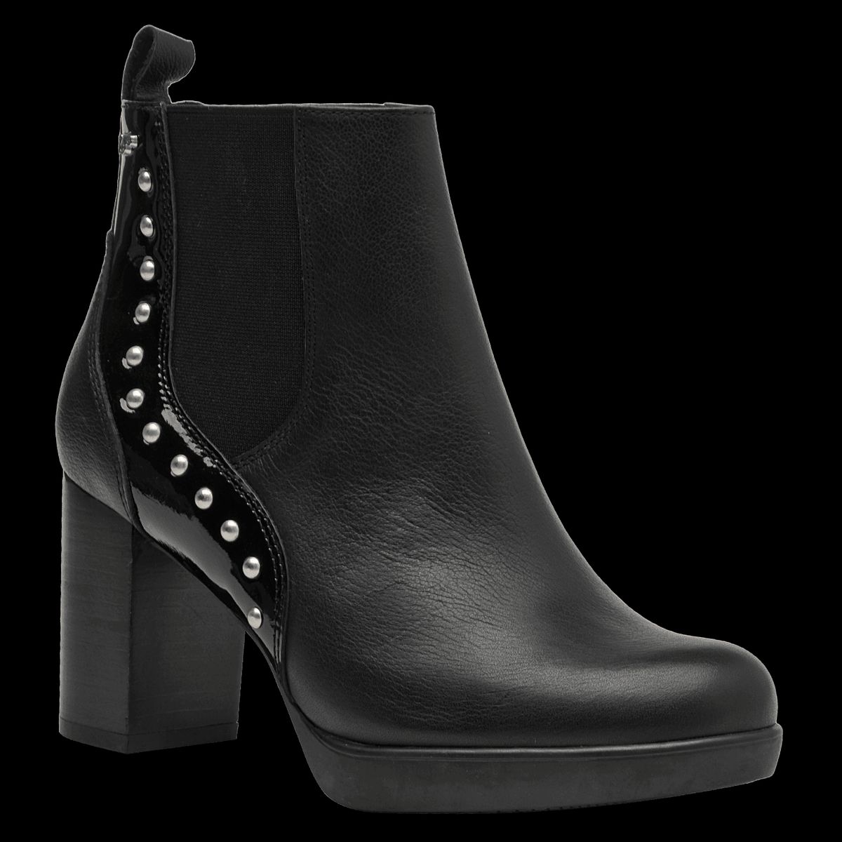 16 HRS - Botin Casual Mujer Negro 16 Hrs 