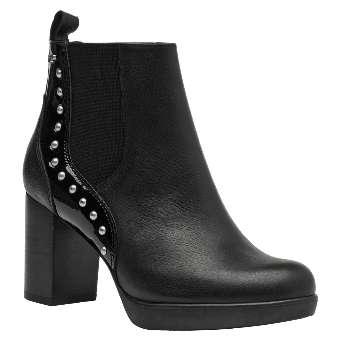 16 HRS - Botin Casual Mujer Negro 16 Hrs 