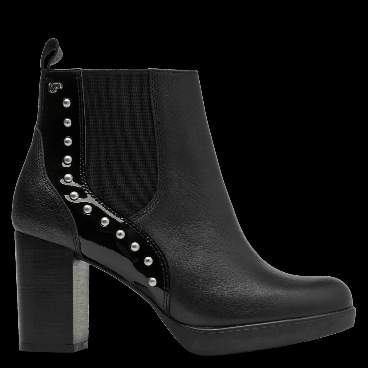 16 HRS - Botin Casual Mujer Negro 16 Hrs 