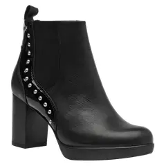 16 HRS - Botin Casual Mujer Negro