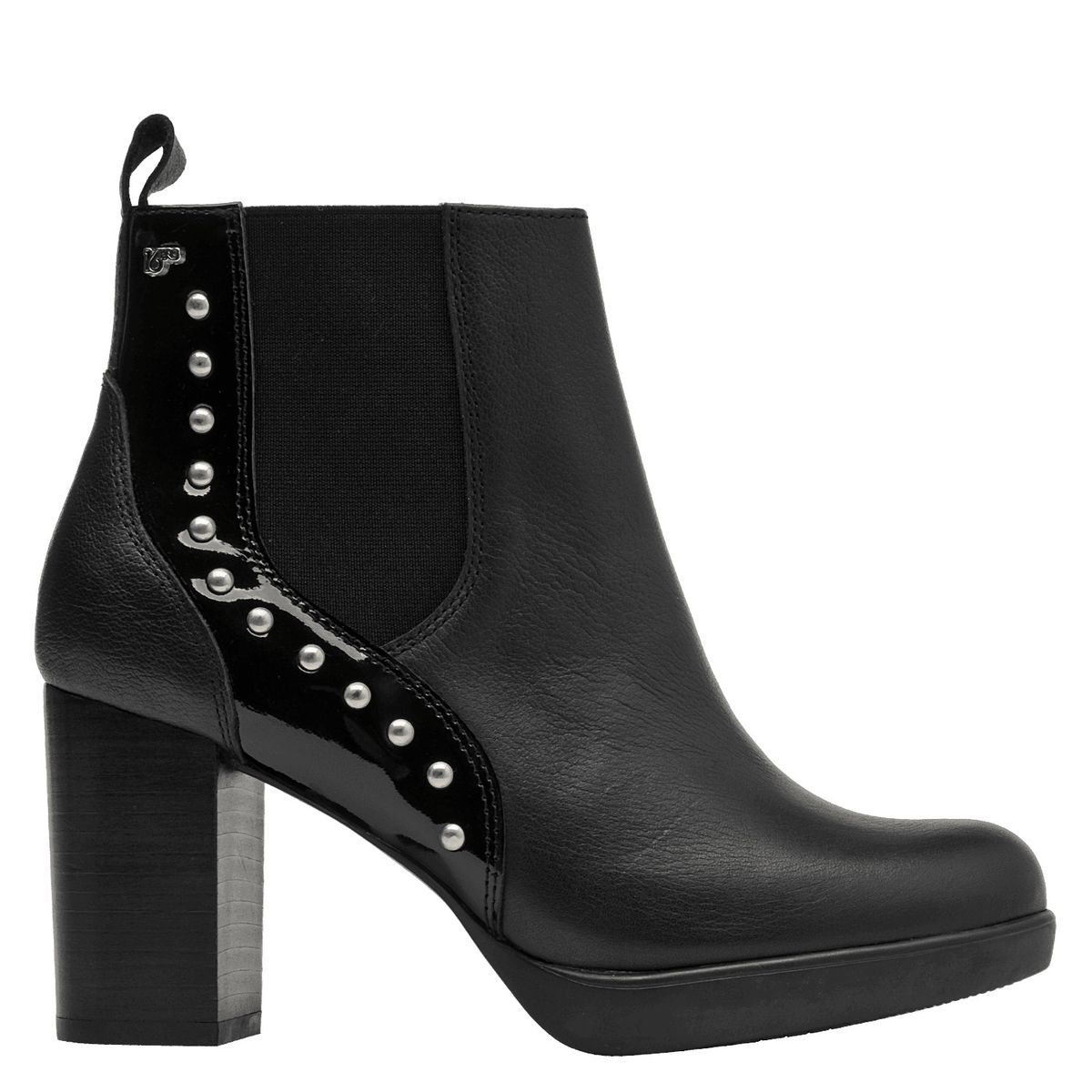 16 HRS - Botin Casual Mujer Negro 16 Hrs 