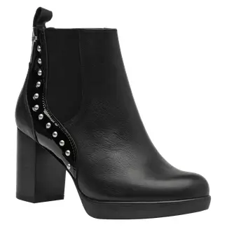 16 HRS - Botin Casual Mujer Negro