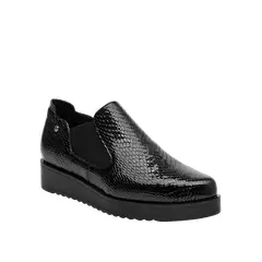 POLLINI - Zapato Casual Mujer Negro