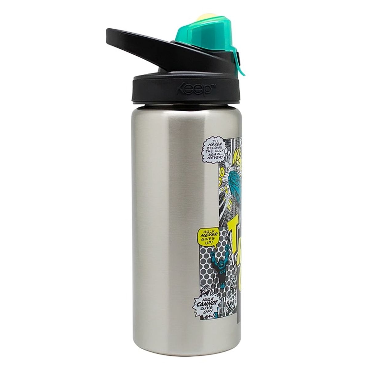 DISNEY - BOTELLA MANGO NEW LICENCIAS HULK