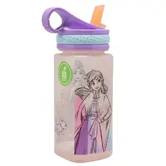 DISNEY - Botella Cuadrada 500ml Licencias Frozen