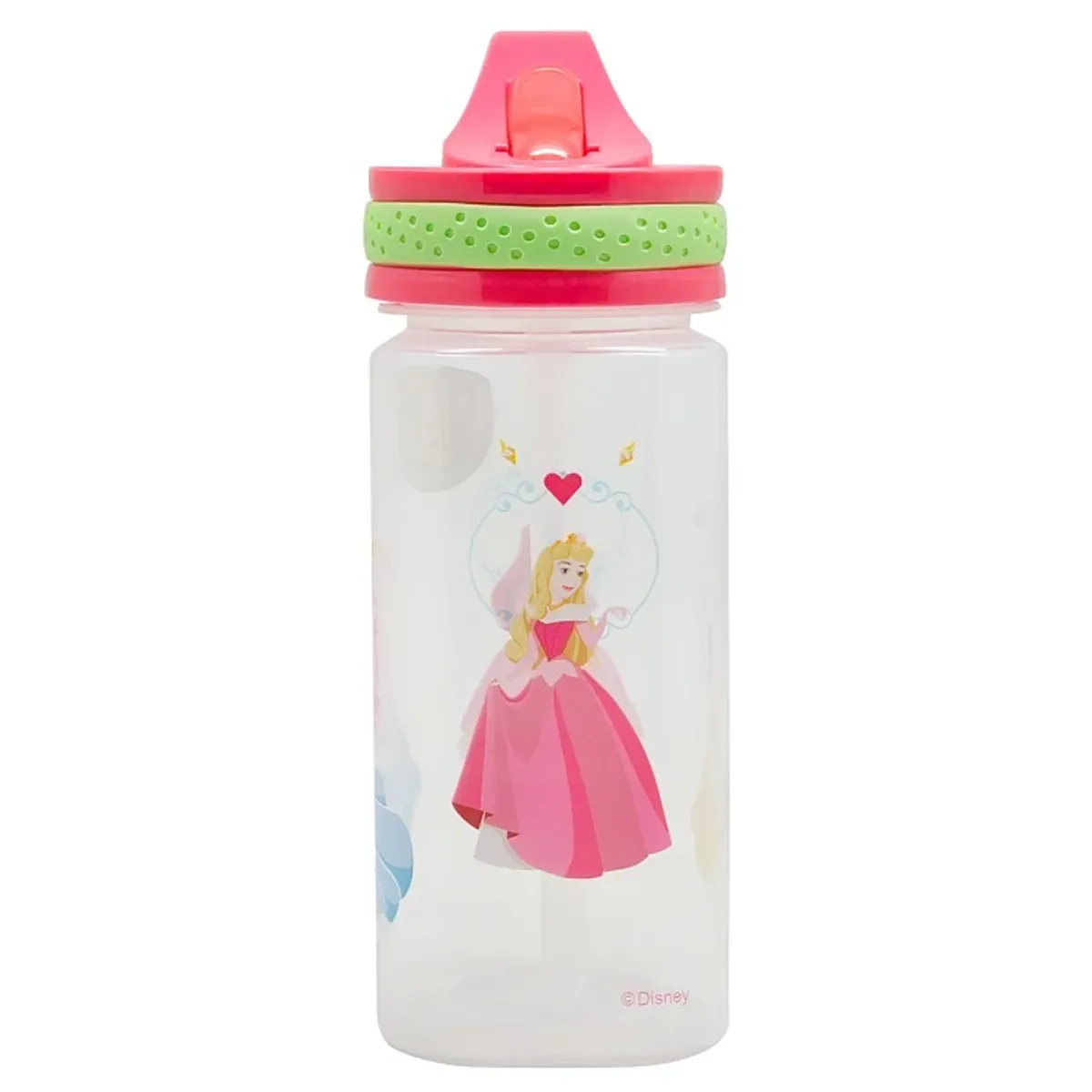 DISNEY - Botella Cuadrada 500ml Licencias Princesas