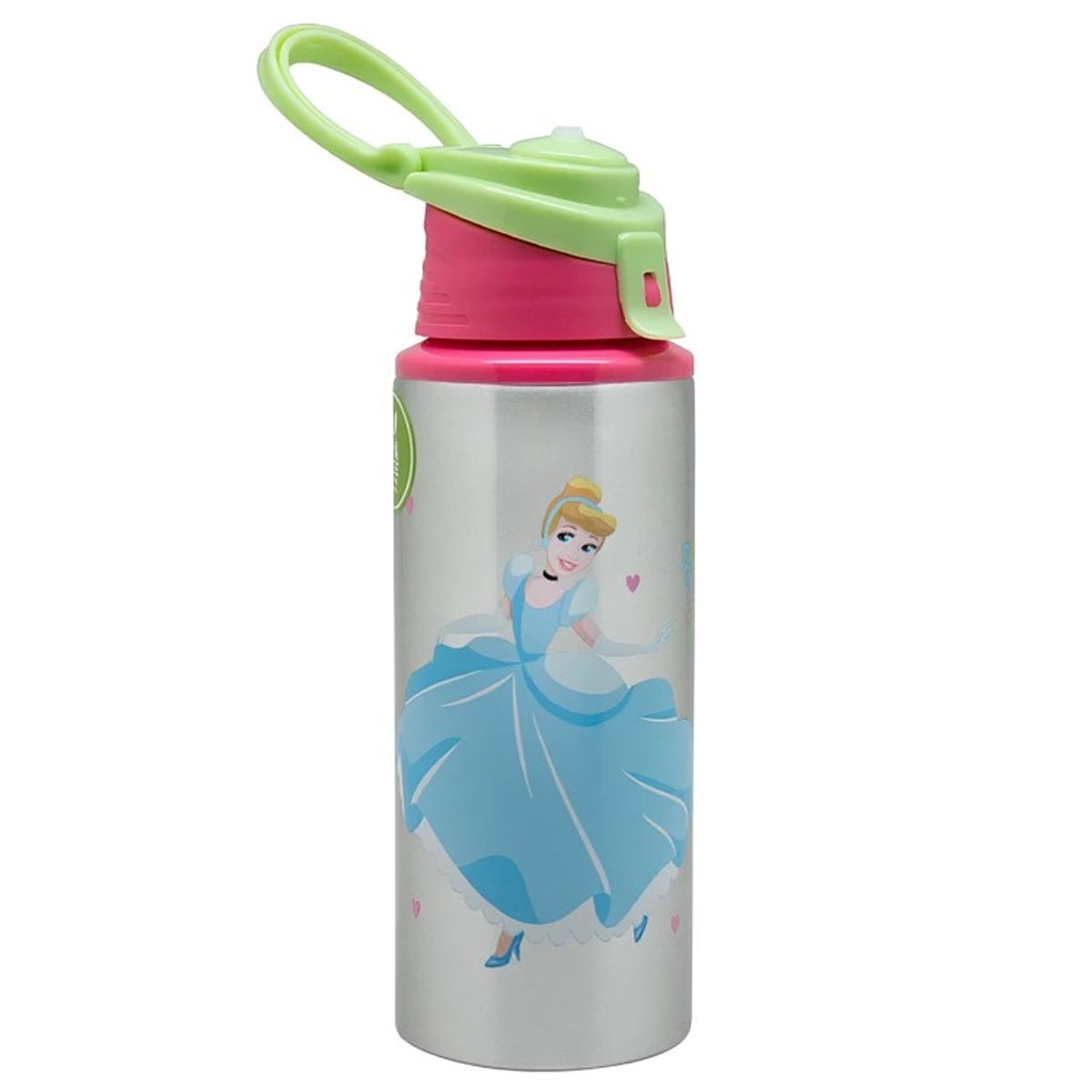 DISNEY - Botella Metalica 500ml Licencias Princesas