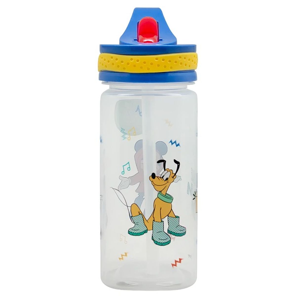 LICENCIAS - Botella Cuadrada 500ml Licencias Mickey