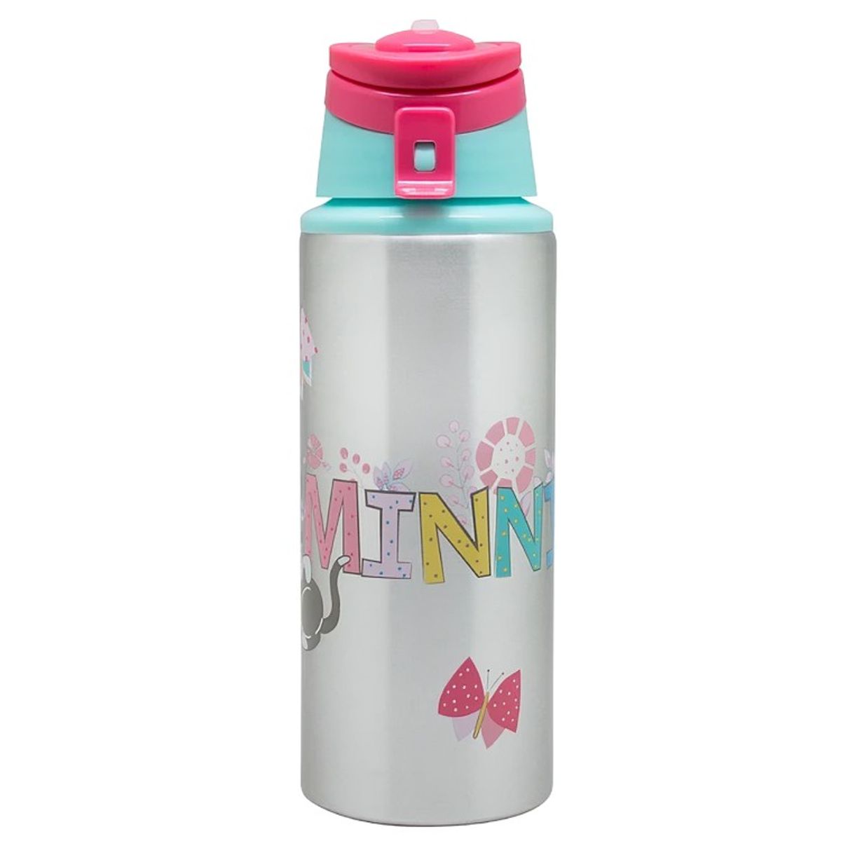 LICENCIAS - Botella Metalica 500ml Licencias Minnie