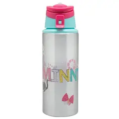 LICENCIAS - Botella Metalica 500ml Minnie
