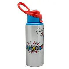 LICENCIAS - Botella Metalica 500ml Spiderman