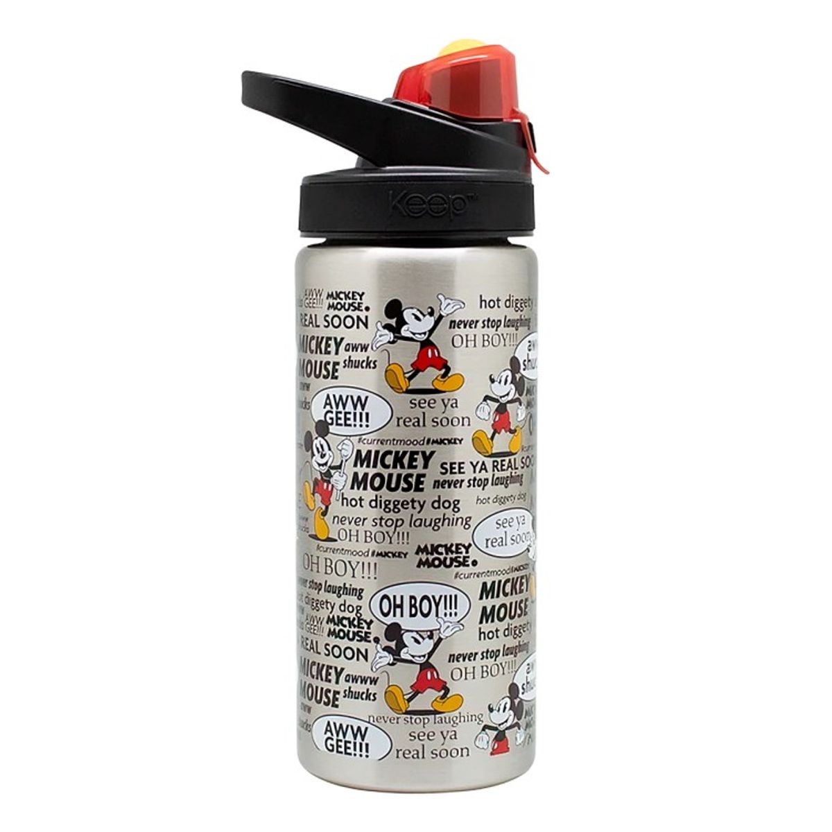 LICENCIAS - BOTELLA MANGO NEW LICENCIAS MICKEY