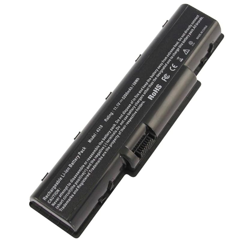 GENERICO - Batería Compatible  Acer Aspire 5235 5335 4220 4710 5542G