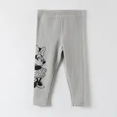 DISNEY - Calza Niña Minnie Just Gris