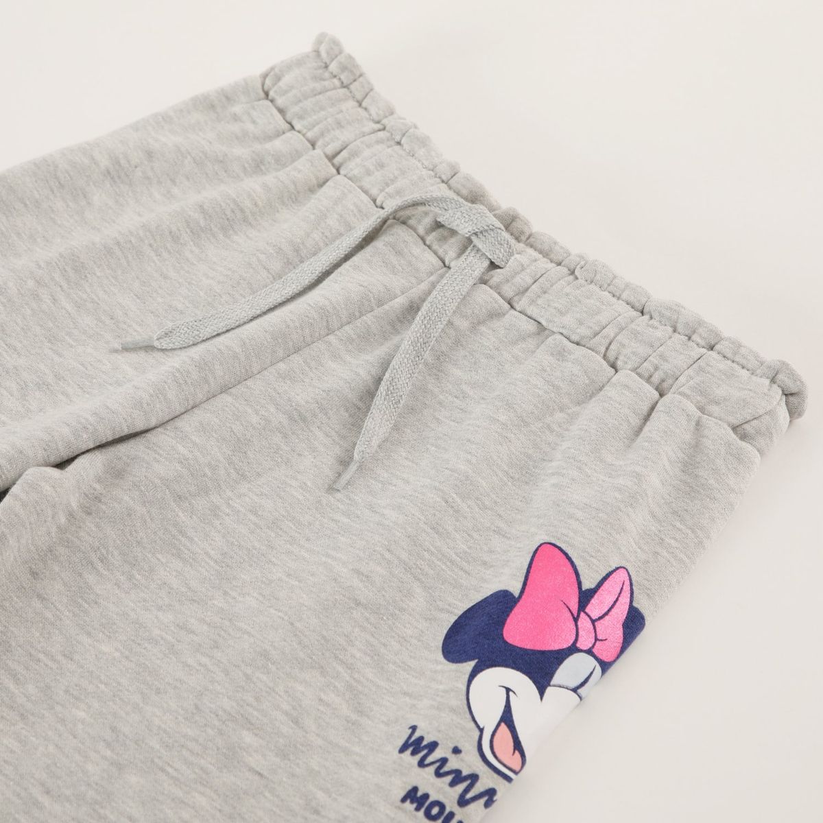 DISNEY - Pack Pantalon De Buzo Niña Minnie Caritas Gris Disney