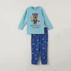 PAW PATROL - Pijama Niño Favorite Things Azul