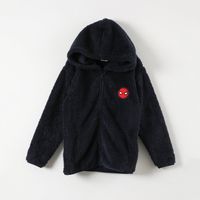 Polar Niño Spiderman Head Logo Azul