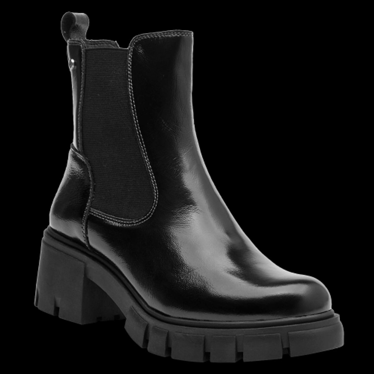 BRUNO ROSSI - Botin Casual Mujer Negro Bruno Rossi