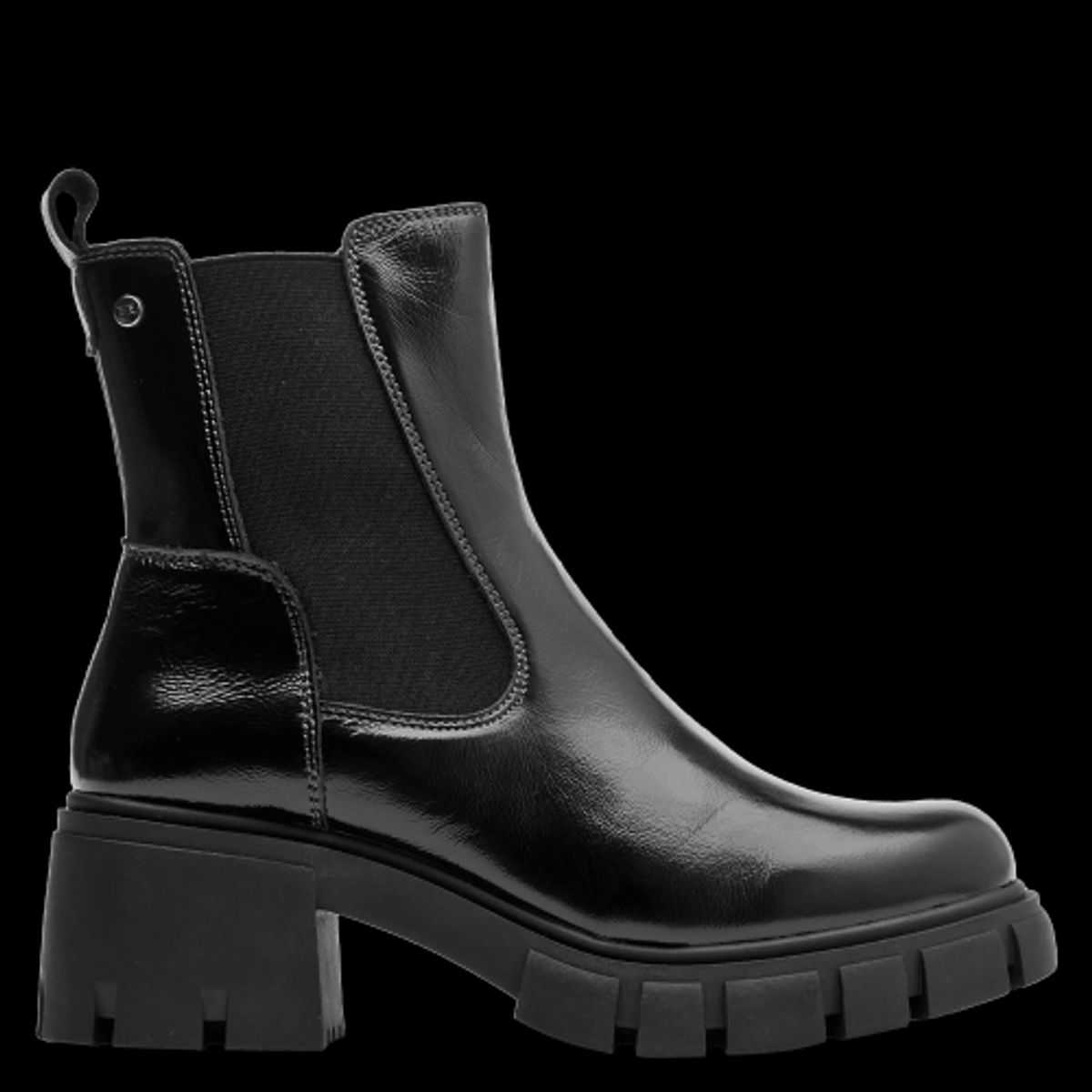 BRUNO ROSSI - Botin Casual Mujer Negro Bruno Rossi