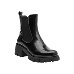 BRUNO ROSSI - Botin Casual Mujer Negro