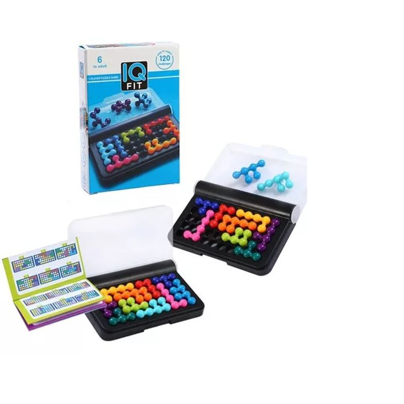 GENERICO - 2d Y 3d 120 Desafíos Iq Puzzler Pro Un Juego De Viaje Para