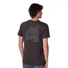 LENGA - Polera Hombre Uv+pro Algodón Orgánico Puma Las Torres Lenga®