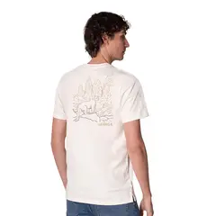 LENGA - Polera Hombre Uv+pro Algodón Orgánico Puma Las Torres Lenga®