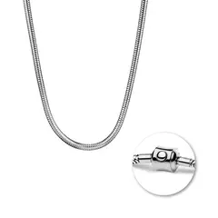 BERING - Collar 424-10-600 Plateado - Plateado
