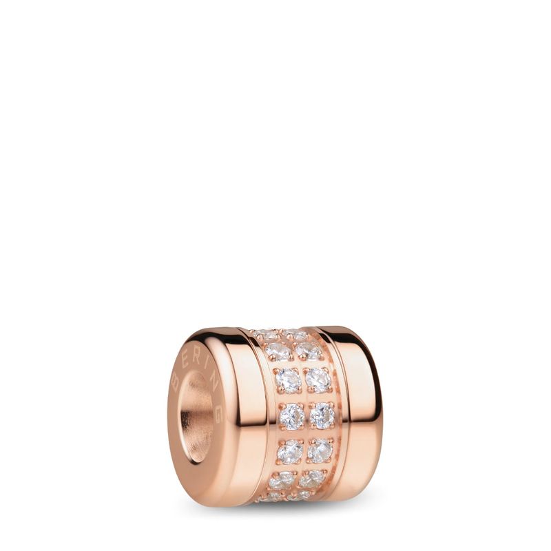 BERING - Charm Bering Lykke-3 Plateado - Plateado
