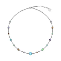 BERING - Collar 443-17-450 Plateado - Plateado