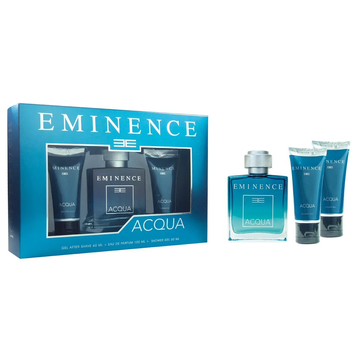 EMINENCE - Set Acqua 100ml + After Shave 60ml + Shower Gel 60ml