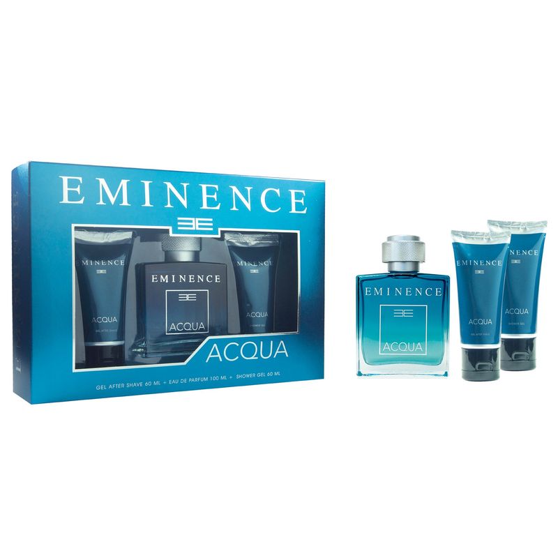 EMINENCE - Set Acqua 100ml + After Shave 60ml + Shower Gel 60ml